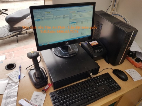 Combo máy tính tiền tại Quảng Nam giá rẻ cho cà phê – trà sữa