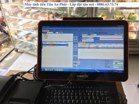 Combo máy tính tiền tại Quảng Nam giá rẻ cho cà phê – trà sữa