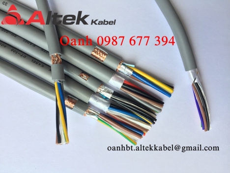 Cáp điều khiển, cáp tín hiệu 4x0,5mm chống nhiễu, không chống nhiễu giá rẻ