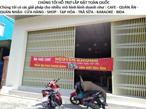 Cung cấp phần mềm tính tiền giá rẻ cho quán ăn tại Bến Tre