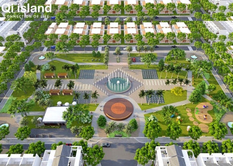 Bán đất nền, nhà phố dự án QI Island Ngô Chí Quốc