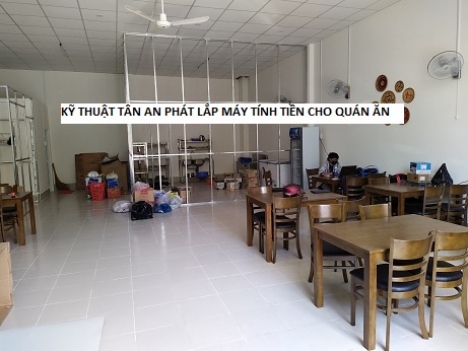 Trà Vinh lắp máy in tặng phần mềm mô hình quán ăn giá rẻ