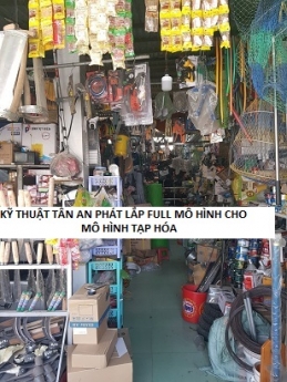 Tân An Phát cung cấp máy tính tiền giá rẻ mô hình tạp hóa tại Sóc Trăng