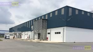 Dịch vụ vệ sinh nhà xưởng An Hưng tại KCN Dầu Tiếng
