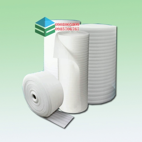 Màng xốp pe foam bọc lót đóng gói hàng hóa