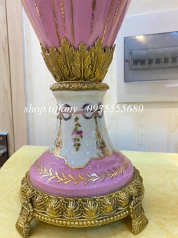 Giao Lưu Cặp Bình Gốm Sứ Bỉ.