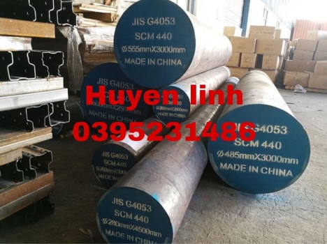 THÉP RÈN HỢP KIM SCM440  hàng sẵn tại sóc sơn hà nội