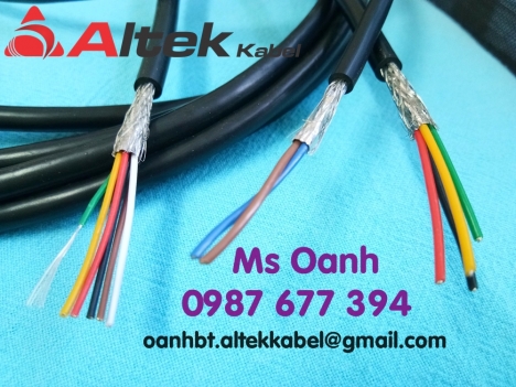 Cáp tín hiệu chống nhiễu 4x0.22mm