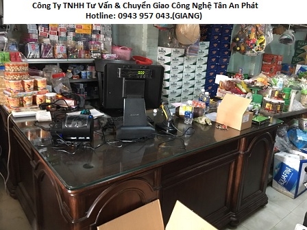 Tạp hóa tại Bạc Liêu lắp máy tính tiền cảm ứng giá sinh viên