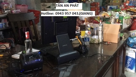 Tạp hóa tại Bạc Liêu lắp máy tính tiền cảm ứng giá sinh viên