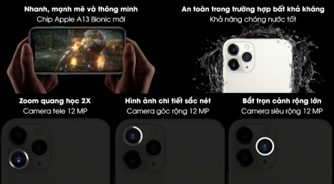 Tablet Plaza Dĩ An bán iPhone 11 Pro 64gb cũ siêu rẻ