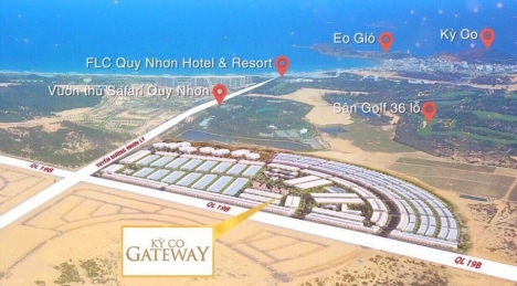 Kỳ Co Gateway - Kênh Đầu Tư Biển Cách biển 800m