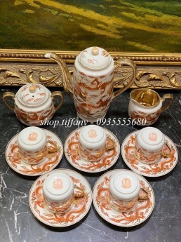 Bộ trà sứ xuất xứ Nhật