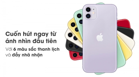 Giá siêu rẻ - iPhone 11 64gb mới tại Dĩ An