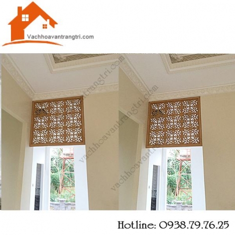 Đơn vị thi công vách ngăn hoa văn bằng gỗ đẹp
