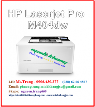 máy in đen trắng HP Pro M404dw chính hãng giá cực rẻ