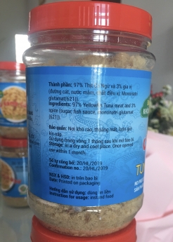 Đồ hộp & chà bông cá ngừ