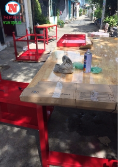 Bàn nguội cơ khí npro