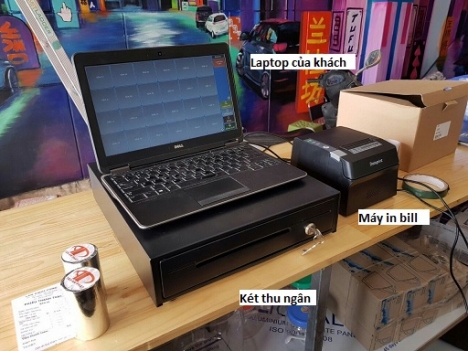 Cung cấp máy in tặng phần mềm bán hàng cho quán nước tại Đồng Tháp giá rẻ