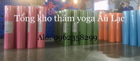 thảm tập yoga âu lạc