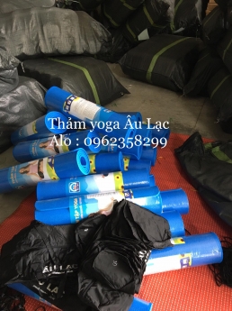 thảm tập yoga âu lạc