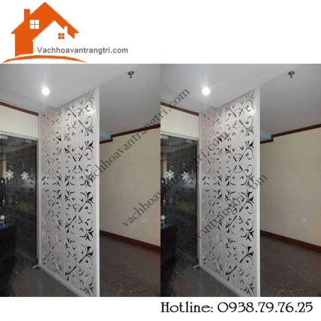 Gợi ý với mẫu vách ngăn nhà bếp hiện đại