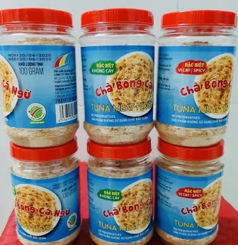 Đồ hộp & chà bông cá ngừ