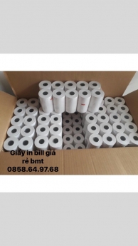 Bmt - bán giấy in bill in hóa đơn giá hạt dẻ