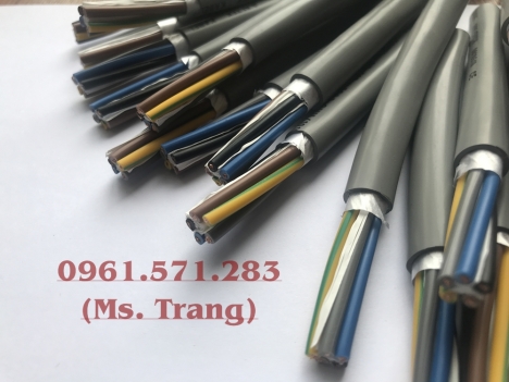 Dây cáp điều khiển rvvp 2x1.5 hiệu Altek Kabel