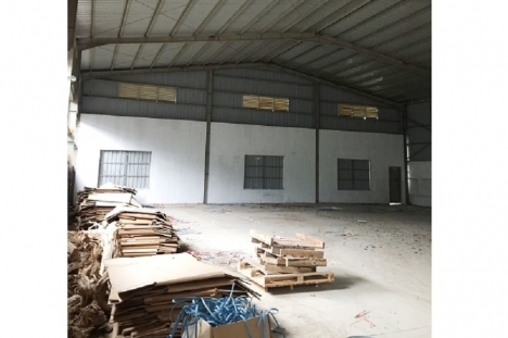 Cho thuê kho xưởng tại Hà Trung, Thanh Hóa 1510m2 (Ảnh thật)