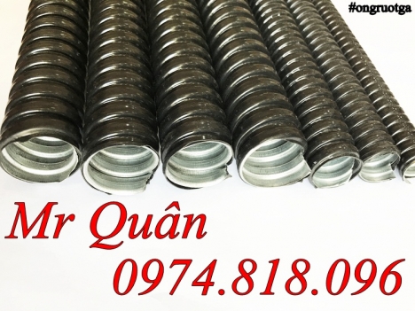 Ống ruột gà, ống gen đàn hồi bọc nhựa siêu bền