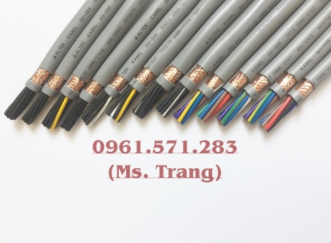 Dây cáp điều khiển rvvp 2x1.5 hiệu Altek Kabel