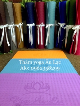 thảm tập yoga âu lạc