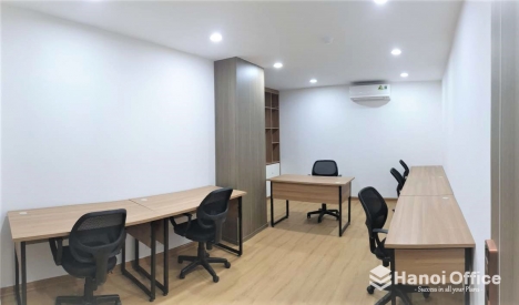 Hanoi Office cho thuê văn phòng giá tốt từ 80k/4 giờ tại quận Ba Đình