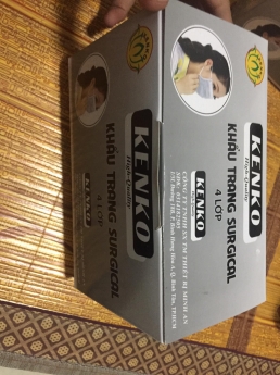 Khẩu Trang Y tế 4 Lớp Kháng Khuẩn