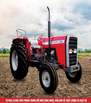 Máy cày Massey Ferguson MF 280 LH 0939 219 368