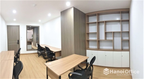 Hanoi Office cho thuê văn phòng giá tốt từ 80k/4 giờ tại quận Ba Đình