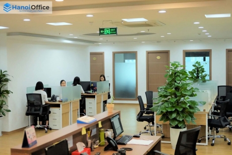 Hanoi Office cho thuê văn phòng giá tốt từ 80k/4 giờ tại quận Ba Đình