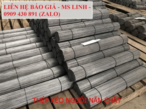 Thép kéo nguội - thép nắn chặt cường độ cao