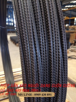 Thép vằn kéo nguội dạng cuộn D5 - D6 - D8