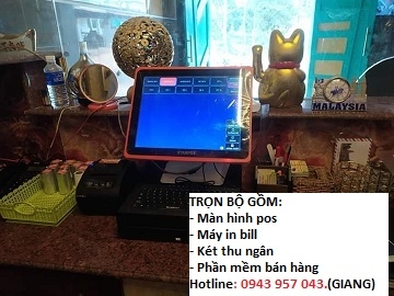 Cao Bằng bán máy tính tiền cảm ứng rẻ cho quán cafe Dạ Thảo