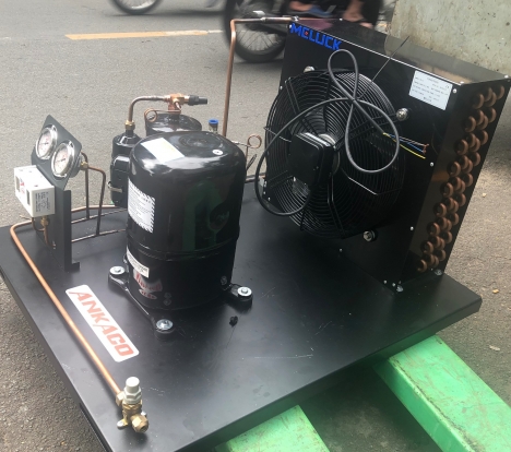 Nơi cung ứng cụm máy nén dàn ngưng Kulthorn  CAW 5528EB-9 với giá ưu đãi