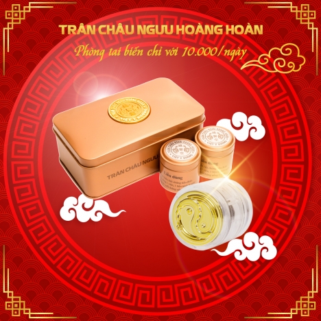 Trân châu ngưu hoàng hoàn dùng trong phòng chống & điều trị đột quỵ