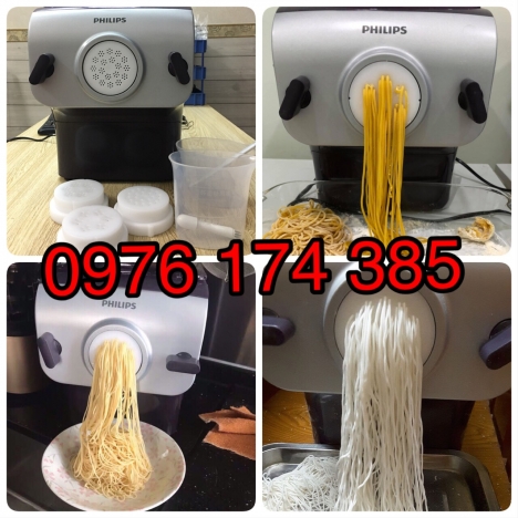 Máy làm mì Philips HR2356, máy làm bún tươi mini giá rẻ nhất