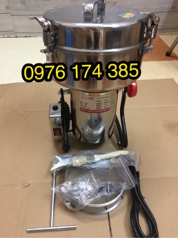 Máy xay thuốc bắc 4500g, máy xay bột thuốc nam siêu mịn