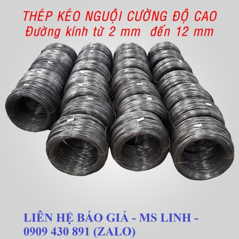 Thép kéo xây dựng các loại phổ biến trong thi công công trình