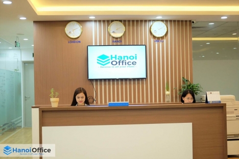 Hanoi Office cho thuê văn phòng giá tốt từ 80k/4 giờ tại quận Ba Đình