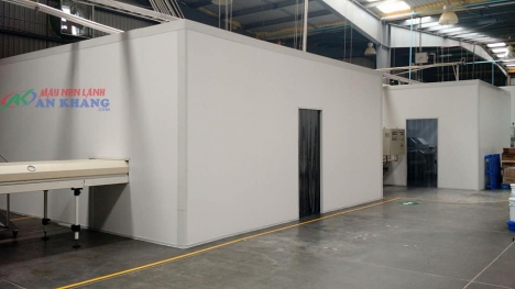 0916868022. Thi công lắp đặt kho lạnh bảo quản nấm sau khi thu hoạch