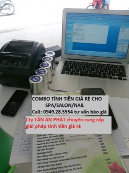Máy in bill và phần mềm tính tiền giá rẻ tại Bạc Liêu cho quản lý Spa