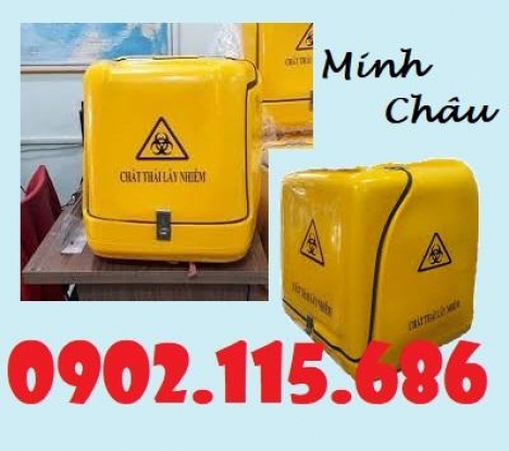 Thùng vận chuyển chất thải lây nhiễm, thùng vận chuyển chất thải nguy hại,
